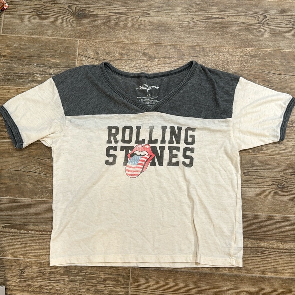Rolling Stones T-shirt. Size xs.